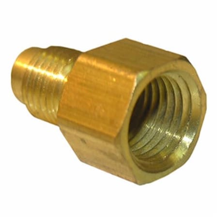 0.25 X 0.25 In. Female Pipe Brass Adapter, 6PK